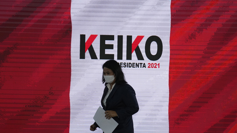 Προεδρικές εκλογές στο Περού: Η Κέικο Φουχιμόρι απαιτεί να ακυρωθούν 200.000 ψήφοι