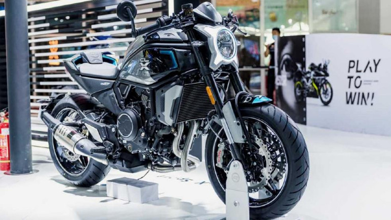 Στο Πεκίνο παρουσιάστηκε η Sport έκδοση του CFMoto 700 CL-X