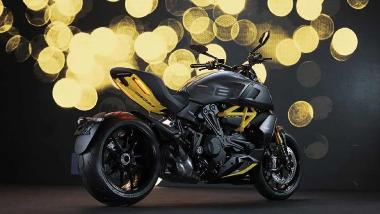Ακόμα μια ειδική έκδοση για το Ducati Diavel
