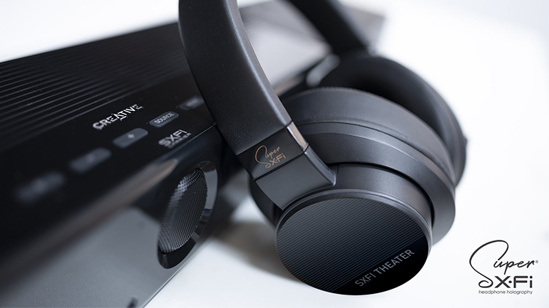 Creative SXFI CARRIER: Hχομπάρα σε συνεργασία με την Dolby και δώρο ακουστικά SXFi Theater!