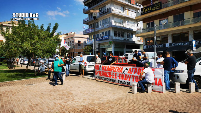 Συλλαλητήριο για το εργασιακό στο Άργος