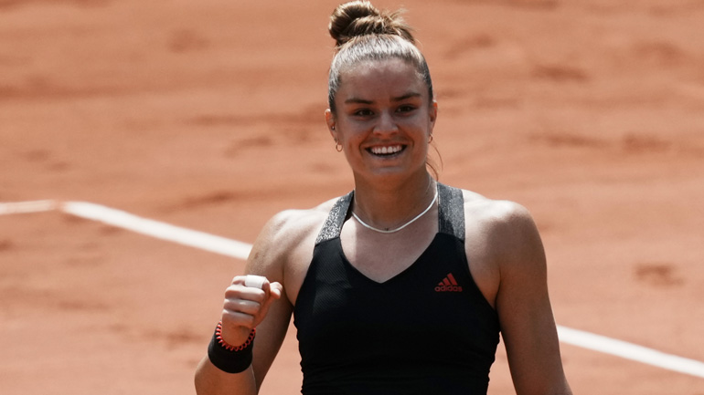 Ρολάν Γκαρός: Θέση στον τελικό απέναντι στην Κρεϊτσίκοβα διεκδικεί η Σάκκαρη