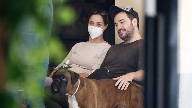 Ευαγγελία Συριοπούλου-Στράτος Πατσατζής: Σπάνια δημόσια εμφάνιση για το ερωτευμένο ζευγάρι