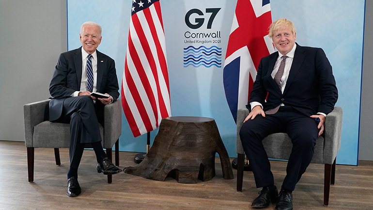 Οι ηγέτες της G7 θα ζητήσουν νέα έρευνα από τον ΠΟΥ για την προέλευση του Covid