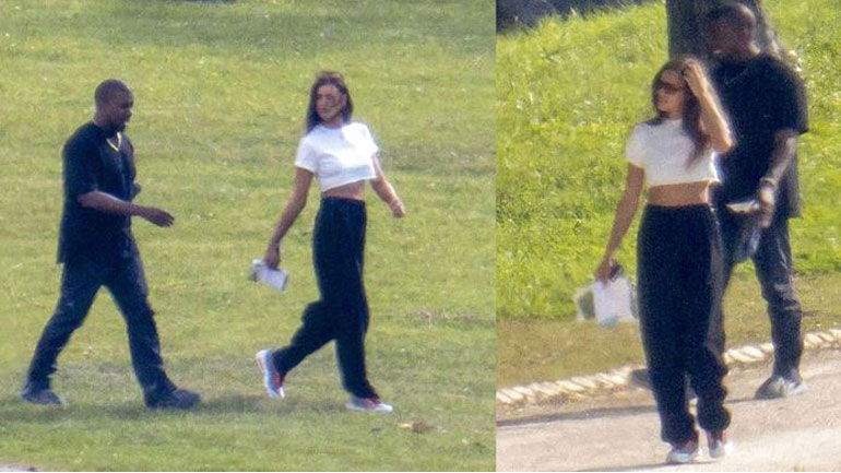 Kanye West-Irina Shayk: Οι κοινές φωτογραφίες στο Παρίσι που επιβεβαιώνουν τη σχέση τους
