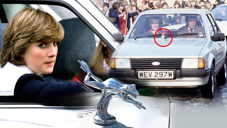 Πωλείται το αυτοκίνητο που είχε κάνει δώρο ο Κάρολος στην πριγκίπισσα Diana
