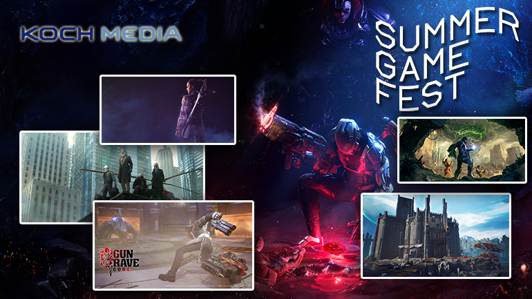 Summer Game Fest: Όλα τα νέα παιχνίδια της Koch Media
