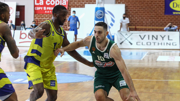 Μπάσκετ: Πρωταθλητής ο Παναθηναϊκός, 82-66 το Λαύριο