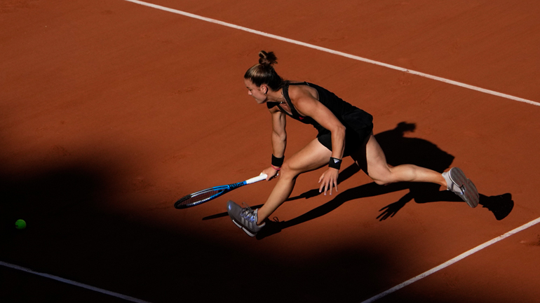 Ρολάν Γκαρός: Πάλεψε μέχρις εσχάτων αλλά αποκλείστηκε από τον τελικό η Σάκκαρη