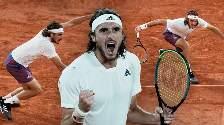 Μπόρις Μπέκερ: “Όλα μέχρι τώρα δείχνουν Τσιτσιπά”