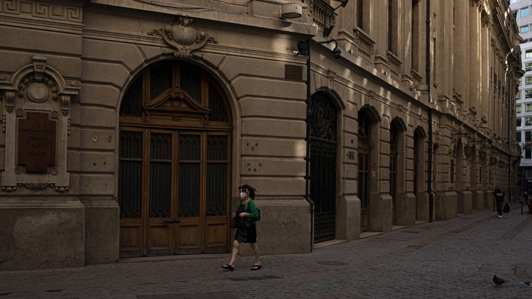 Χιλή: Νέο lockdown στην πρωτεύουσα Σαντιάγο