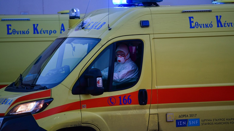 Κρήτη: Νεκρός 75χρονος σε τροχαίο στο Ηράκλειο