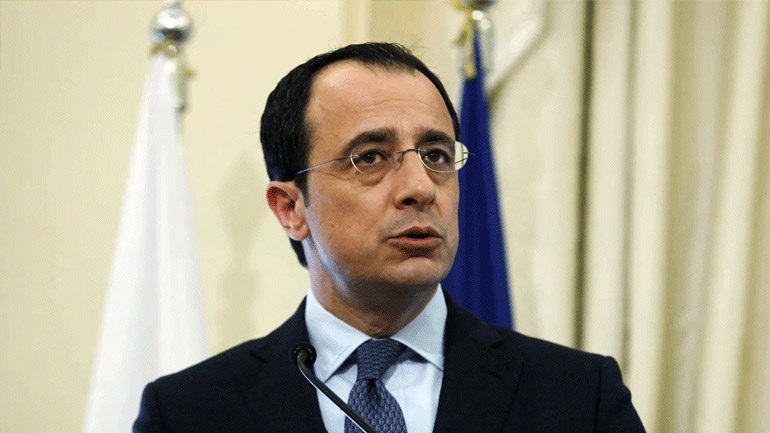 Χριστοδουλίδης: «H επιθετική ρητορική της Τουρκίας υπονομεύει τη σταθερότητα στην περιοχή»