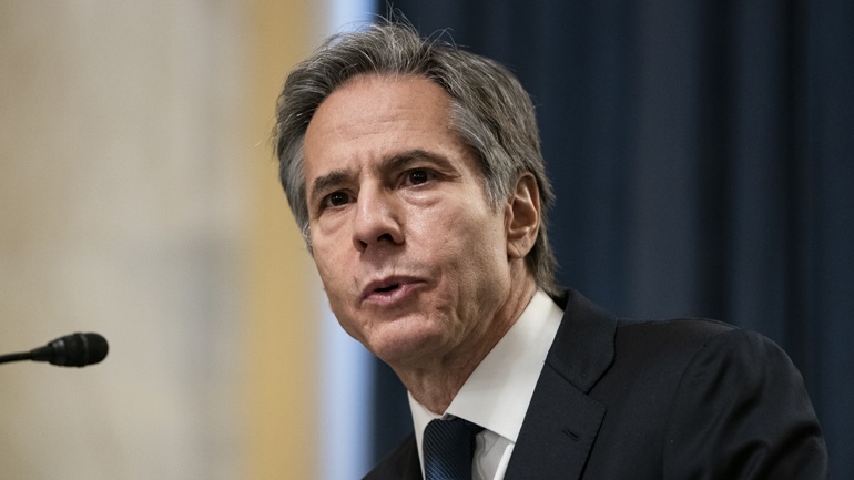 Ο Μπλίνκεν ζητεί από την Κίνα «διαφάνεια» σε σχέση με την προέλευση του Covid-19