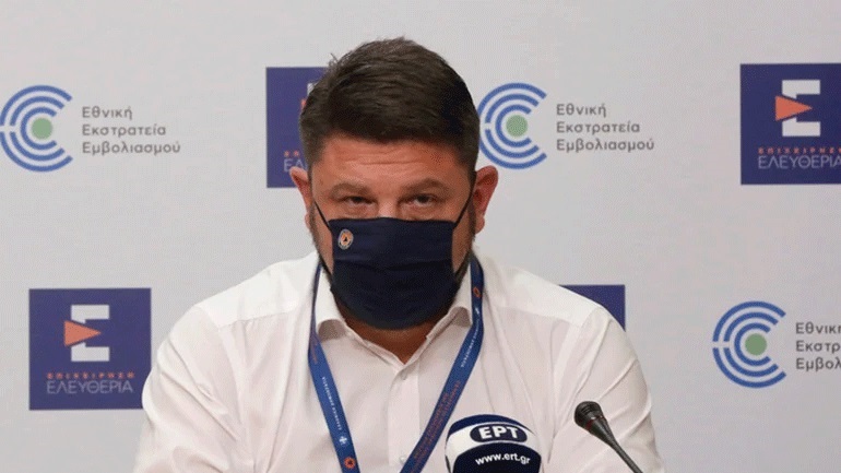 Χαρδαλιάς : Συνεχίζουμε να τηρούμε τα μέτρα μέχρι να ολοκληρωθεί το τείχος ανοσίας Χαρδαλιάς : Συνεχίζουμε να τηρούμε τα μέτρα μέχρι να ολοκληρωθεί το τείχος ανοσίας