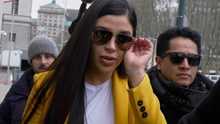 ΗΠΑ: H σύζυγος του «Ελ Τσάπο» δήλωσε ένοχη σε τρεις κατηγορίες διακίνησης ναρκωτικών