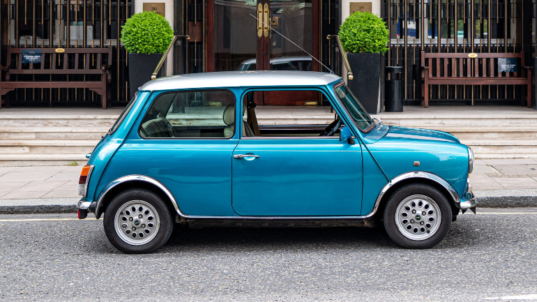 Θυσιάζοντας τον χώρο αποσκευών αυξάνεις την αυτονομία του Mini.