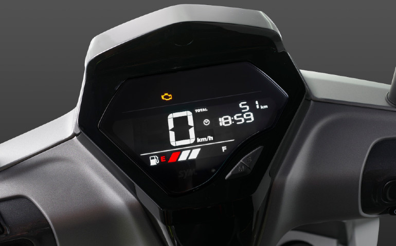 Όμορφα, σύγχρονα και ευανάγνωστα τα όργανα του Symphony ST 200.