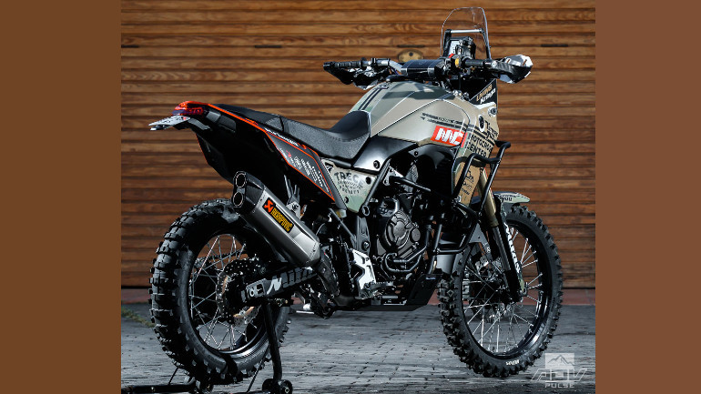 Εύκολα παίρνει μέρος σε κάποιο Rally Raid το Tenere του Tarres.