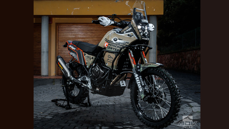 Το ειδικά σχεδιασμένο Yamaha Tenere 700 του Pol Tarres
