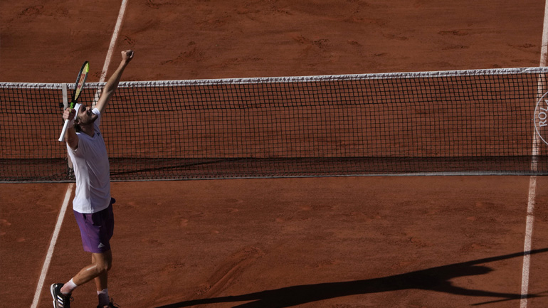 Στέφανος Τσιτσιπάς: Όλα τα συναισθήματα του ημιτελικού σε 10 φωτογραφίες