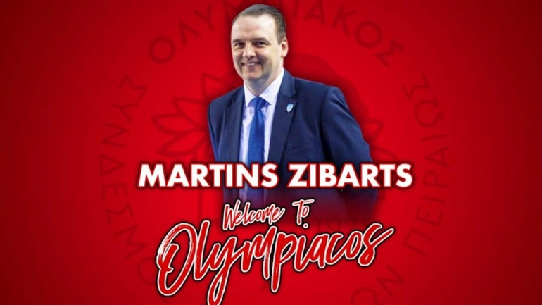 Μπάσκετ γυναικών: Nέος προπονητής του Ολυμπιακού ο Ζίμπαρτς