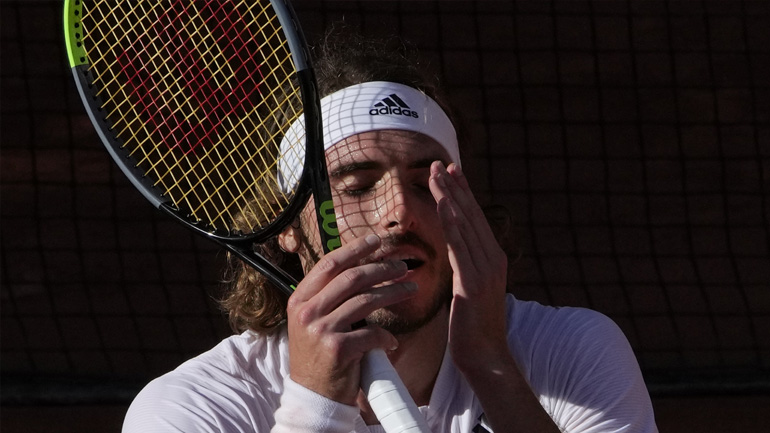 Τα highlights της ιστορικής πρόκρισης του Τσιτσιπά στον τελικό του Ρολάν Γκαρός!