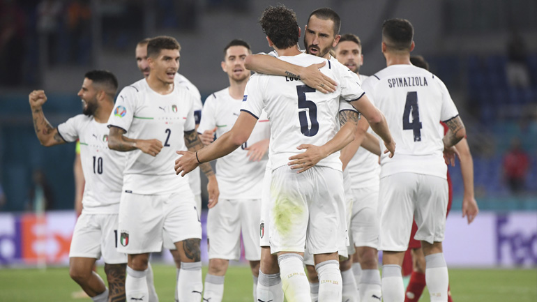 Ιδανική πρεμιέρα για την Ιταλία στο Euro 2020, 3-0 την Toυρκία