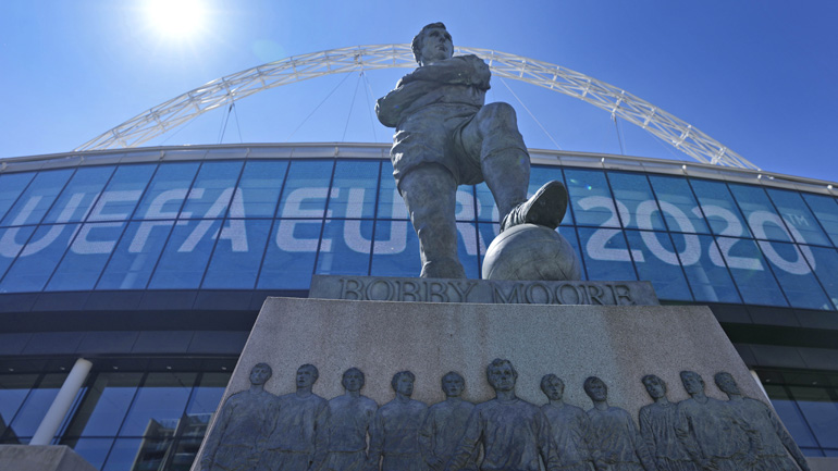 Euro 2020: To Γουέμπλεϊ στοχεύει στους 40.000 θεατές από τα νοκ-άουτ