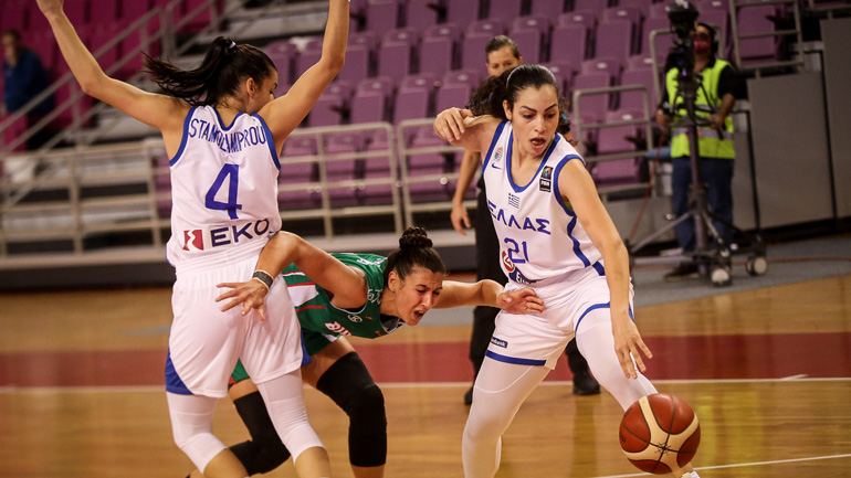 Mπάσκετ: Μερική ρήξη χιαστού η Χριστινάκη – Θα χάσει το Ευρωμπάσκετ