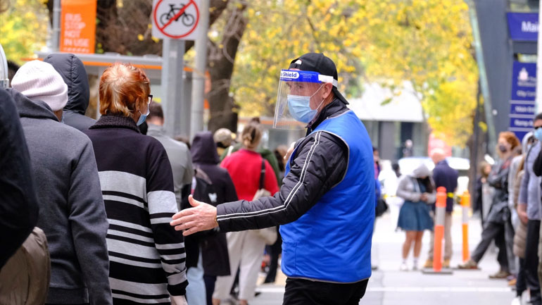 Μηδέν τα κρούσματα κορωνοϊού στη Βικτόρια της Αυστραλίας την Παρασκευή