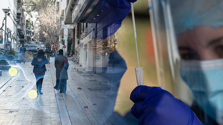 Καταμετρήθηκαν 791 κρούσματα σε 24 ώρες – 375 διασωληνωμένοι – 11 νέοι θάνατοι