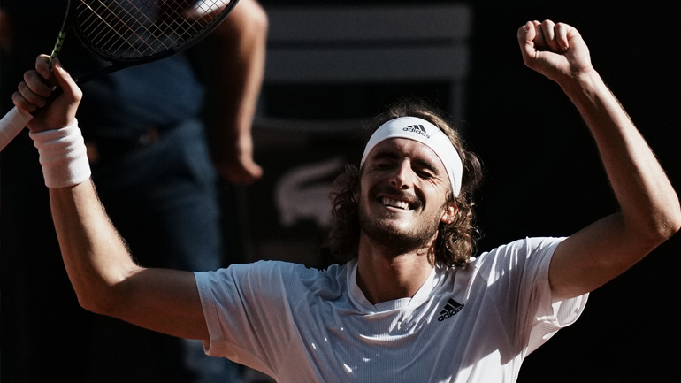 Στο Νο4 για πρώτη φορά στην καριέρα του ο Τσιτσιπάς!