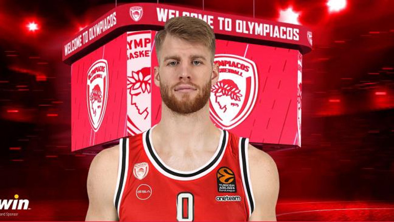 Μπάσκετ: Στα «ερυθρόλευκα» ο Ουόκαπ – Υπέγραψε για τρία χρόνια στον Ολυμπιακό