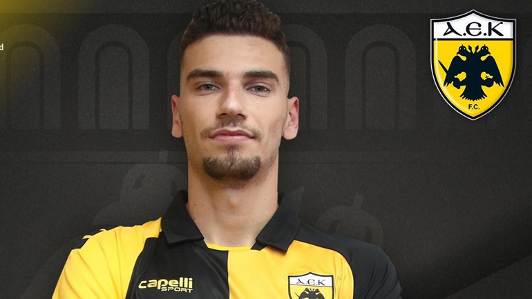 Μήτογλου: «Να πάρω τίτλους με την ΑΕΚ»