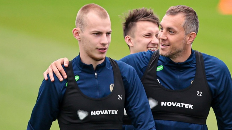 Euro 2020: Γεβγκένιεφ αντί Μοστοβόι στην αποστολή της Εθνικής Ρωσίας