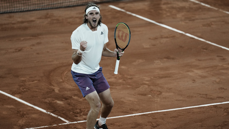 Έτοιμος για την πρόκληση ο Τσιτσιπάς