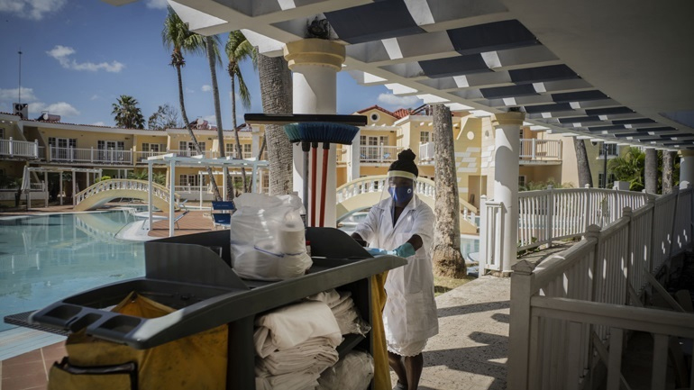 Κούβα-Covid-19: Σχεδόν 1.300 κρούσματα το τελευταίο 24ωρο