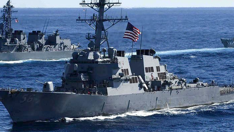 Αμερικανικό αντιτορπιλικό διέπλευσε τον Βόσπορο με προορισμό τη Μαύρη Θάλασσα