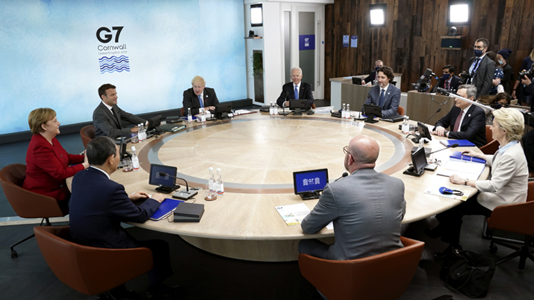 G7: Συμφωνία για παγκόσμιο ελάχιστο φορολογικό συντελεστή 15% σε εταιρείες