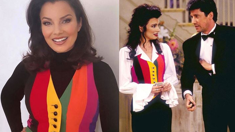 Fran Drescher: Η διάσημη «νταντά» φοράει 22 χρόνια μετά το διάσημο Moschino γιλέκο της
