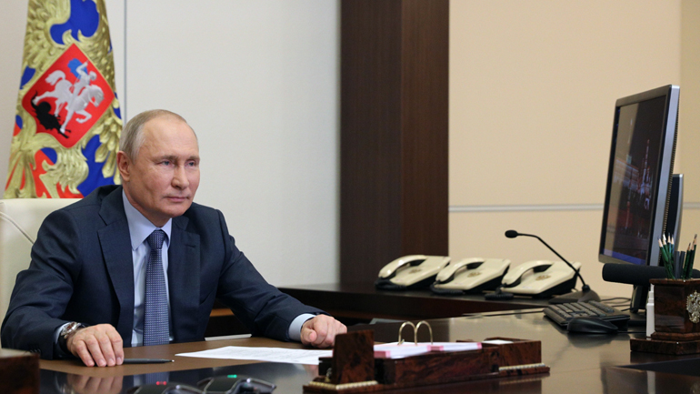 Πούτιν: Ελπίζω πως ο Μπάιντεν θα είναι λιγότερο παρορμητικός από τον Τραμπ