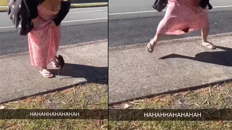 Αρουραίος επιτίθεται σε γυναίκα