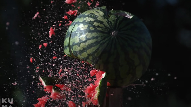 Eπίδειξη με το όπλο του Σκορπιού στο Mortal Kombat