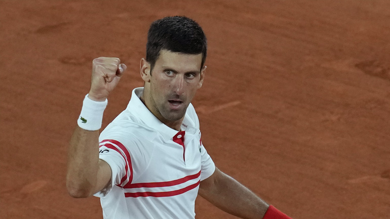 O Τζόκοβιτς αντίπαλος του Τσιτσιπά στον τελικό του Ρολάν Γκαρός! O Τζόκοβιτς αντίπαλος του Τσιτσιπά στον τελικό του Ρολάν Γκαρός!