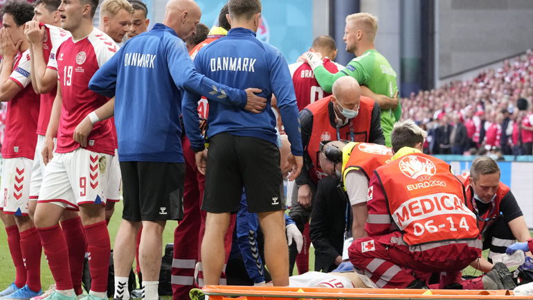 Χρήστος Θέος: «Ευτυχώς οι γιατροί έδρασαν εντός 4 λεπτών»