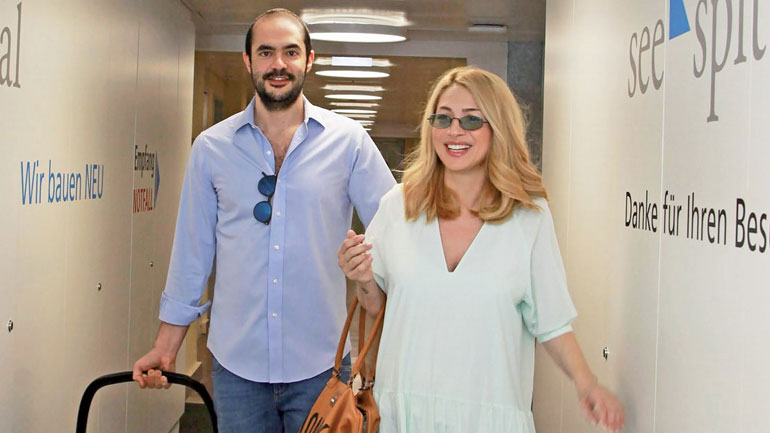 H Μαρία Ηλιάκη περιγράφει την στιγμή που αντίκρισε πρώτη φορά τη νεογέννητη κόρη της