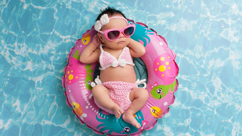 Πότε θα πρέπει το παιδί μου να φορέσει γυαλιά ηλίου