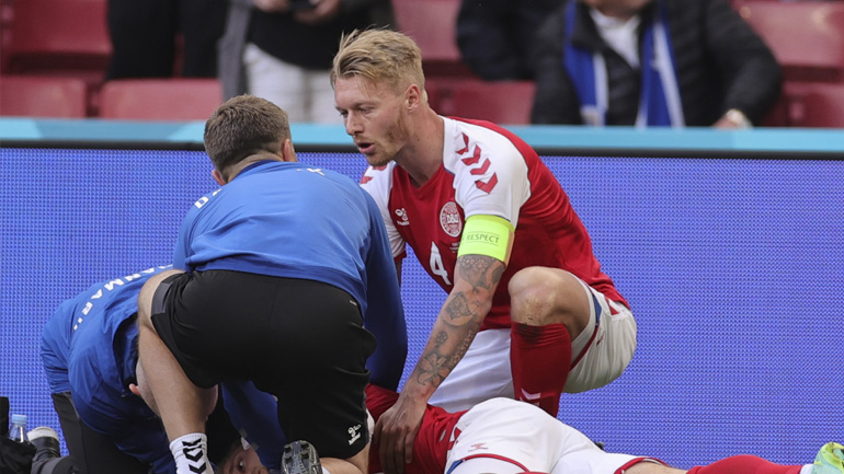 Γιατρός εθνικής Δανίας: «Όταν μπήκαμε στο γήπεδο, ο Έρικσεν ανέπνεε, μετά όλα άλλαξαν»