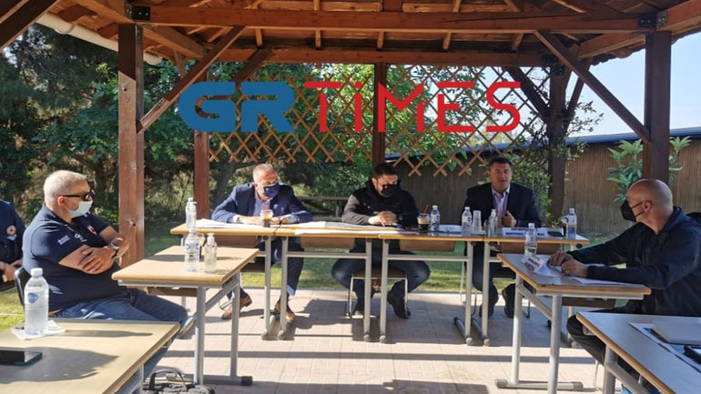 Σέιχ Σου: Στο φυλάκιο της Πυροσβεστικής ο Ν. Χαρδαλιάς